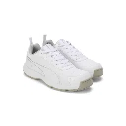 Puma Men's Classic Cat White Cricket Shoes image 5