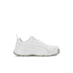 Puma Men's Classic Cat White Cricket Shoes image 1