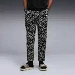 PUMA Men's Comfort Weave Printed Lounge Pants-picture-11
