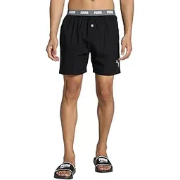 puma Men's Cotton Blend Classic Regular Boxer Shorts-picture-24