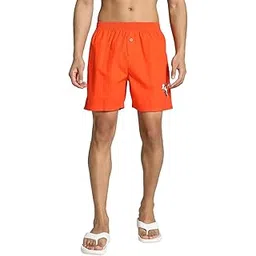 puma Men's Cotton Blend Classic Regular Solid Boxer Shorts-picture-21