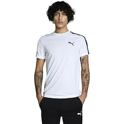 Puma Men's Cotton Classic Fit Tees-picture-21
