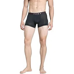 puma Men's Cotton Classic Regular Solid Trunks-picture-17