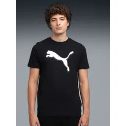 Puma Men's Cotton Graphic Printed T-shirt-picture-12