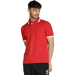 puma Men's Cotton Regular Fit Polo T-Shirt-picture-40