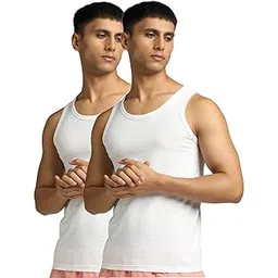 puma Men's Cotton Solid Regular Fit Vest (67459101 White L)-picture-17