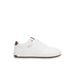 Puma Men's Court Classic Res White Casual Sneakers-picture-28