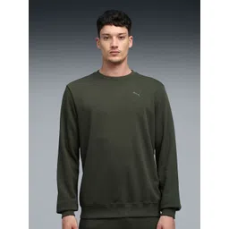 Puma Men's Essentials Logo Crew Sweatshirt-picture-16