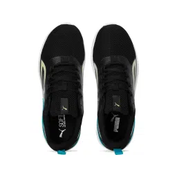 Puma Men's Faster Black Casual Sneakers image 3