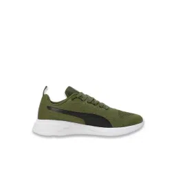 Puma Men's Flowfurl Olive Running Shoes-picture-13