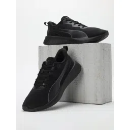 Puma Men's Flyer Lite Black Running Shoes-picture-45