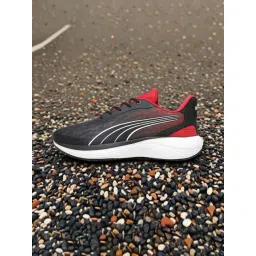 PUMA Men's FusionPro Lightweight Cushioned Black Running Shoes-picture-38