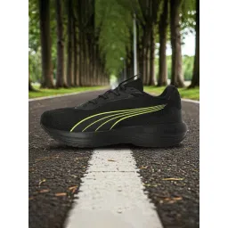 Puma Men's Galaxis Pro Core Black Running Shoes-picture-37