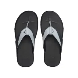 Puma Men's Galaxy Comfort V2 Grey & Black Flip Fops-picture-22