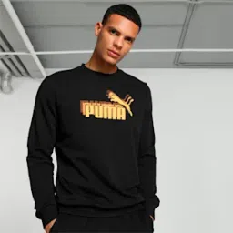 puma Men's Graphic Crew-Neck Sweatshirt-picture-16