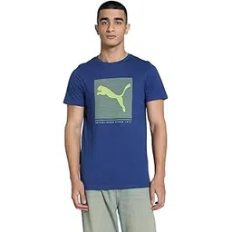 puma Men's Graphic Print Classic Fit T-Shirt-picture-12