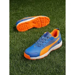 Puma Men's High Run Blue Cricket Shoes-picture-16
