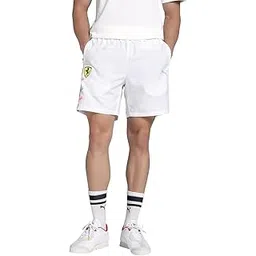 puma Men's Hybrid Shorts (633407_White-picture-42