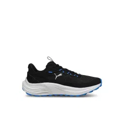 PUMA Men's NITRO¿ Black Speed Blue & Feather Gray Running Shoes-picture-35