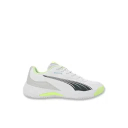 Puma Men's NOVA Smash White Running Shoes-picture-19