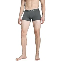 puma Men's Nylon Modern Soild Trunks (Pack of 1)-picture-29