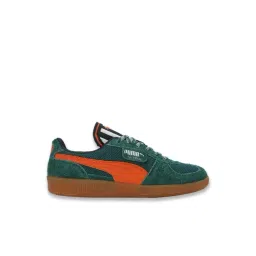 Puma Men's Palermo Myrtle Green & Maple Syrup Casual Sneakers-picture-32