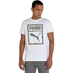 puma Men's Printed Slim Fit T-Shirt-picture-10