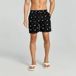 puma Men's Printed Woven Boxers with Side Pocket-Pack of 1-picture-29
