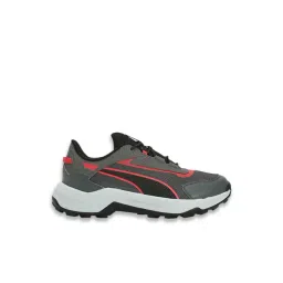 Puma Men's Quest X Mineral Grey Running Shoes-picture-39