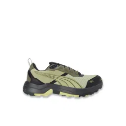 Puma Men's Questblitz Calming Green Running Shoes-picture-10