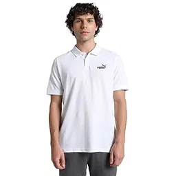 puma Mens Regular Cotton Essential Logo Polo-picture-39