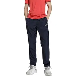 Puma Men's Regular Fit Mid Rise Pants-picture-22