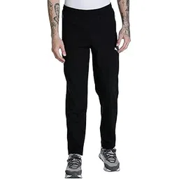PUMA Men's Regular Fit Mid Rise Pants-picture-23