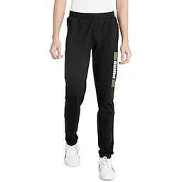 puma Men's Regular Fit Mid Rise Pants-picture-25