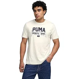 Puma Men's Regular Fit Tees-picture-34