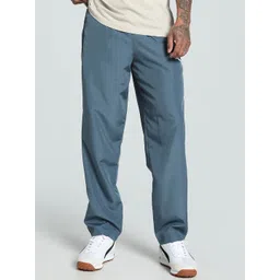 Puma Men's Regular Fit Zippered Woven Pants-picture-23