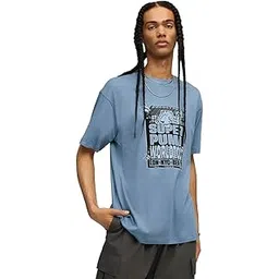 puma Men's Relaxed Fit Tees-picture-12