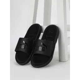 Puma Men's Royalcat Memory Foam Black Slides-image-34