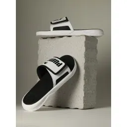 Puma Men's Royalcat White Slides-image-32