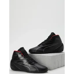 Puma Men's Scuderia Ferrari Carbon Cat Black Ankle High Sneakers-picture-44