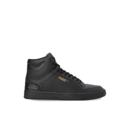 Puma Men's Shuffle Mid One8 Better V2 Black Ankle High Sneakers-picture-17