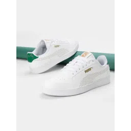 Puma Men's Shuffle One8 V3 Better White Casual Sneakers-picture-37