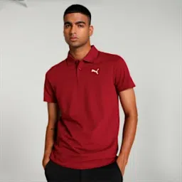 puma Men's Slim Fit Polo T-shirt-picture-40