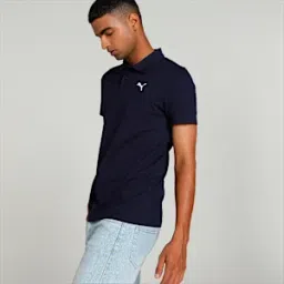 puma Men's Slim Fit Polo T-shirt-picture-36