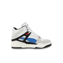Puma Men's Slipstream White & Team Royal Blue Ankle High Sneakers-picture-41
