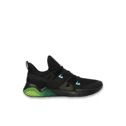 Puma Men's SOFTFOAM Black & Scuba Blue Running Shoes-picture-42