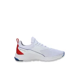 Puma Men's SOFTFOAM White & Pop Red Casual Sneakers-picture-44