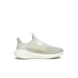 Puma Men's Softride Carson Hands-free Sliptech Essentials Beige Running Shoes-picture-42