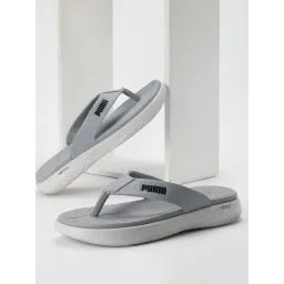 Puma Men's Softride Seave Feather Gray Thongs Flip Flops-picture-19
