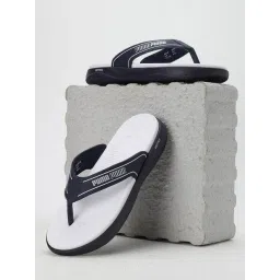 Puma Men's SOFTRIDE Seave V1 Peacoat Blue Flip Flops-picture-14